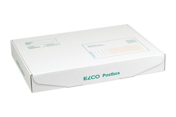 ELCO Postbox 345x247x47mm 28802.10 weiss 5 Stück