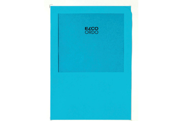 ELCO Organisationsmappe Ordo A4 29464.32 transport, int.blau 100 Stück