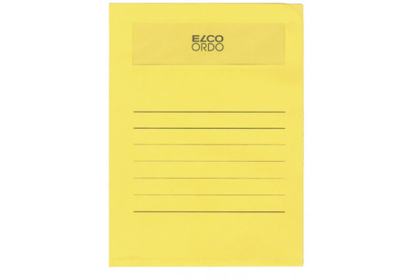 ELCO Organisationsmappe Ordo A4 29465.72 volumino, gelb 50 Stück