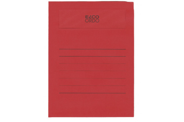 ELCO Organisationsmappe Ordo A4 29465.92 volumino, rot 50 Stück