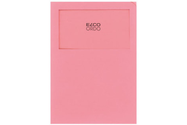 ELCO Organisationsmappe Ordo A4 29469.51 unliniert, rosa 100 Stück