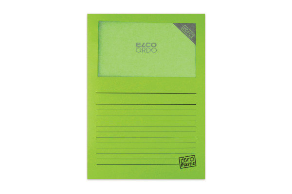 ELCO Organisationsmappe OrdoZero A4 29479.62 grün, 120g 100 Stück