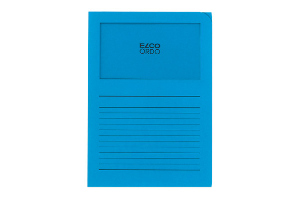 ELCO Dossier Ordo 120g A4 29489.32 bleu intense,...