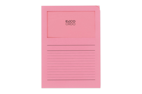 ELCO Organisationsmappe Ordo A4 29489.51 classico, rosa...
