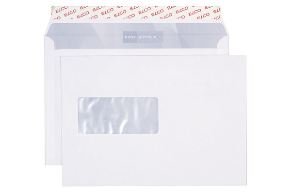 ELCO Envelope Premium fe. ga. C5 32999 100g blanc, colle...