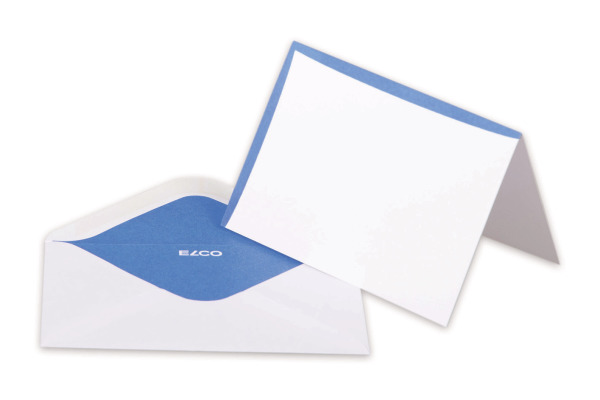 ELCO Couverts/Karten Prestige C7/A7 71717.12 2x7 Stk. blau