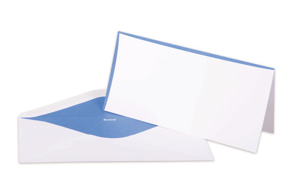ELCO Couverts/Karten Prestige CA5/6 71719.12 2x5 Stk. blau