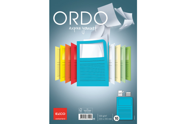 ELCO Organisationsmappe Ordo A4 73695.32 classico,...