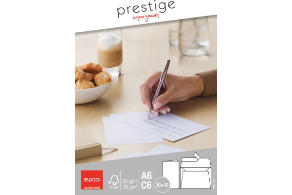 ELCO Schreibkarten Prestige A6 C6 89301.10...