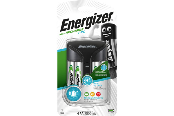 ENERGIZER Batterie-Ladegerät Pro E30069660 inkl. 4x AA 2000mAh