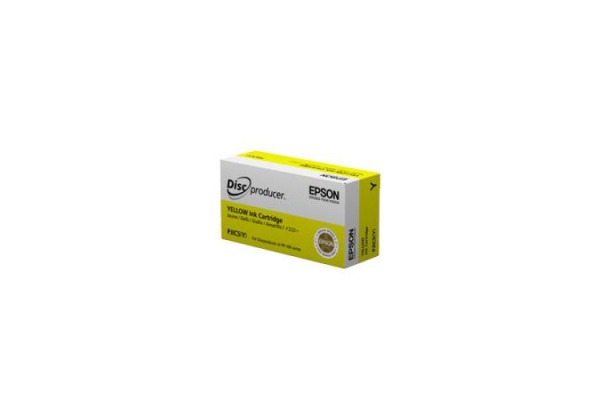 EPSON Tintenpatrone yellow 30774 Discproducer PP-100