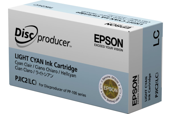 EPSON Tintenpatrone light cyan 30775 Discproducer PP-100
