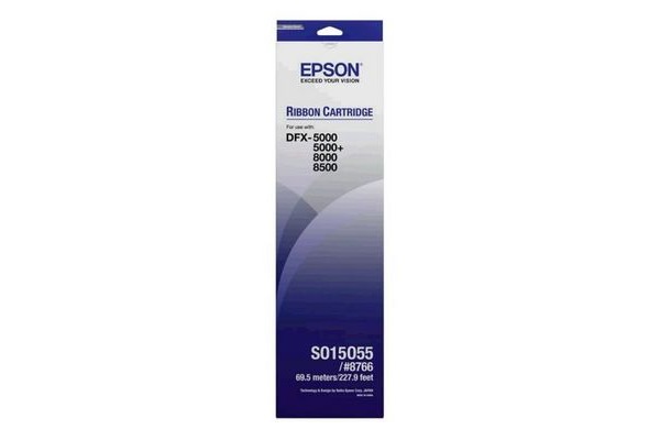 EPSON Farbband Nylon schwarz S015055 DFX 5000 15 Mio.Z.