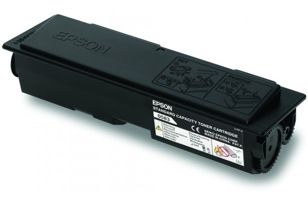 EPSON Toner-Modul return schwarz S050585 AcuLaser M2300D 3000 Seiten