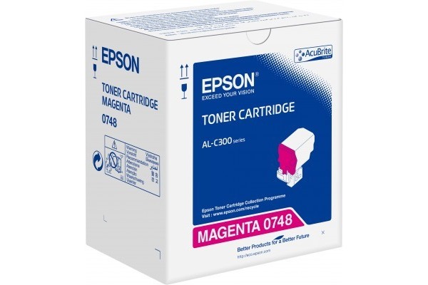 EPSON Toner-Modul magenta S050748 WF AL-C300 8800 Seiten