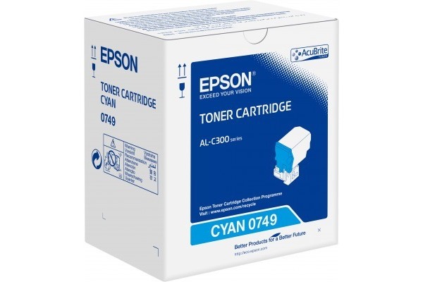 EPSON Toner-Modul cyan S050749 WF AL-C300 8800 Seiten