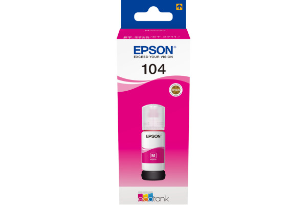 EPSON Tintenbehälter 104 magenta T00P340 EcoTank ET-2710 7500 Seiten