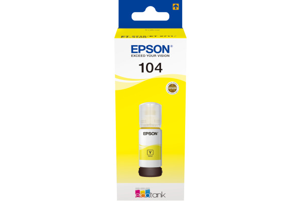 EPSON Tintenbehälter 104 yellow T00P440 EcoTank ET-2710 7500 Seiten