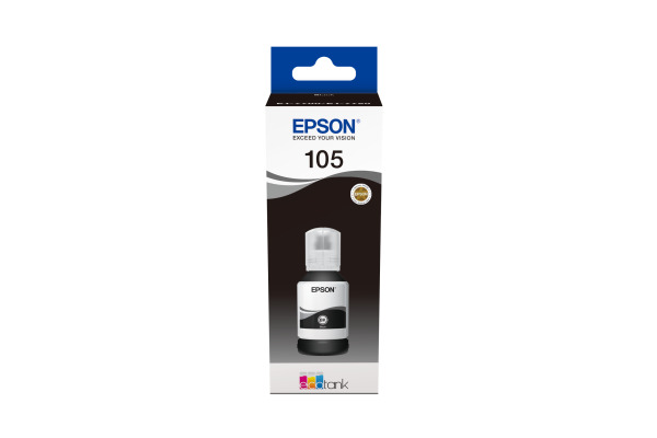 EPSON Tintenbehälter 105 schwarz T00Q140 EcoTank ET-7700 8000 Seiten