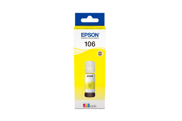 EPSON Tintenbehälter 106 yellow T00R440 EcoTank ET-7700 5000 Seiten