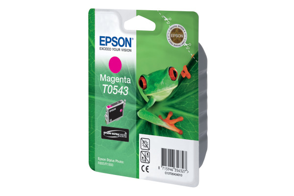 EPSON Tintenpatrone magenta T054340 Stylus Photo R800 400 Seiten