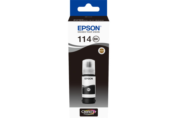 EPSON Tintenbehälter 114 schwarz T07A140 EcoTank ET-8500 6700 Seiten