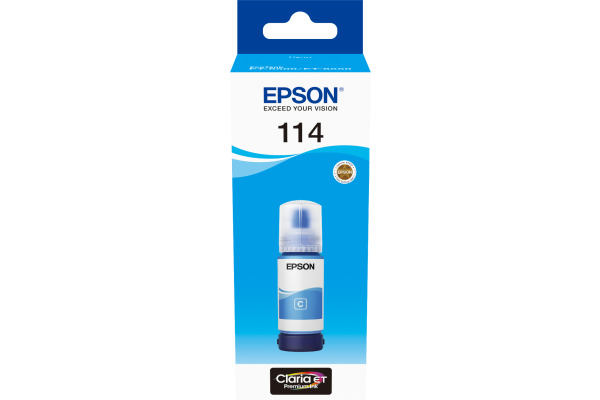 EPSON Tintenbehälter 114 cyan T07B240 EcoTank ET-8500 6200 Seiten