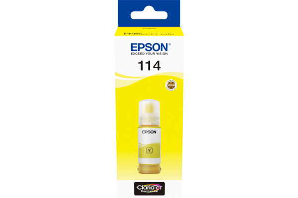 EPSON Tintenbehälter 114 yellow T07B440 EcoTank ET-8500 6200 Seiten