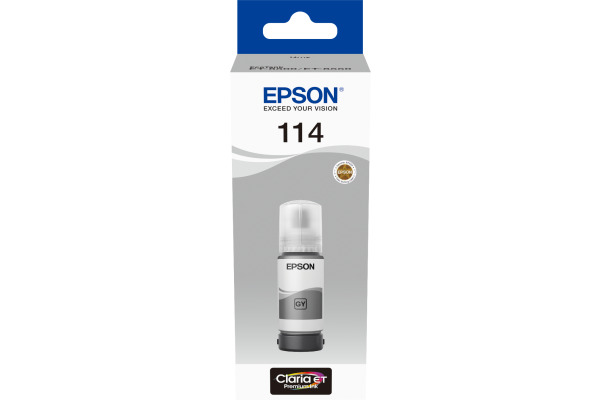 EPSON Tintenbehälter 114 grey T07B540 EcoTank ET-8500 6200 Seiten
