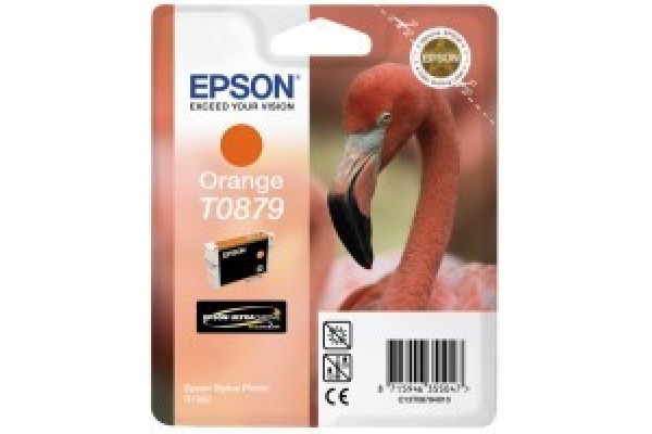 EPSON Tintenpatrone orange T087940 Stylus Photo R1900 11.4ml