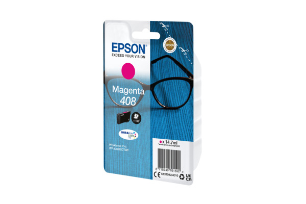 EPSON Tintenpatrone 408 magenta T09J34010 WF-C4810DTWF 1100 Seiten