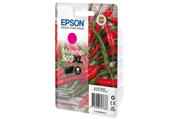 EPSON Tintenpatrone 503XL magenta T09R34010 WF-2960/65 470 Seiten