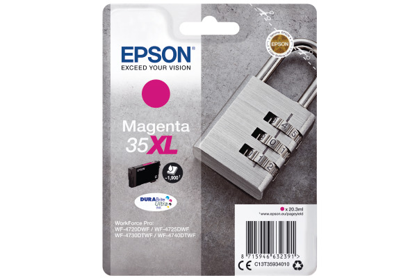 EPSON Tintenpatrone XL magenta T359340 WF-4720/4725DWF 1900 Seiten