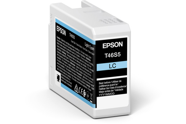 EPSON Tintenpatrone light cyan T46S500 SureColor SC-P700 26ml