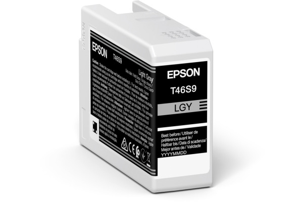 EPSON Tintenpatrone light gray T46S900 SureColor SC-P700 26ml