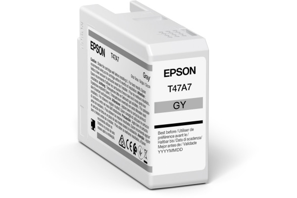 EPSON Tintenpatrone gray T47A700 SureColor SC-P900 50ml