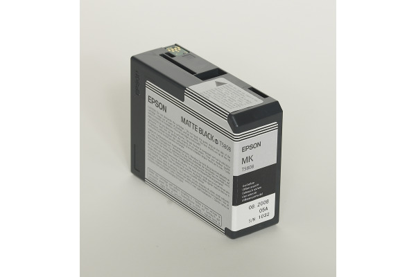 EPSON Tintenpatrone matte black T580800 Stylus Pro 3800 80ml