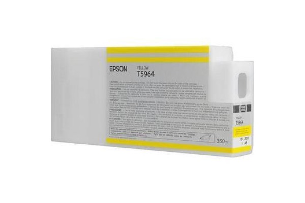 EPSON Tintenpatrone yellow T596400 Stylus Pro 7900/9900 350ml