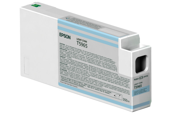 EPSON Tintenpatrone light cyan T596500 Stylus Pro 7900/9900 350ml