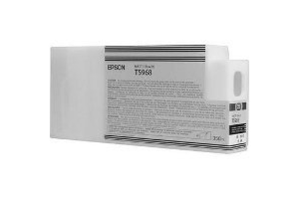 EPSON Tintenpatrone matte schwarz T596800 Stylus Pro 7900/9900 350ml