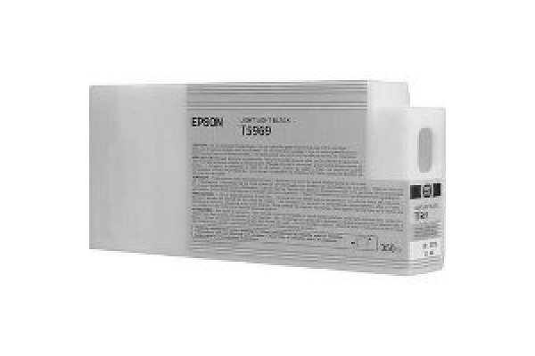 EPSON Tintenpatrone light li.schwarz T596900 Stylus Pro 7900/9900 350ml