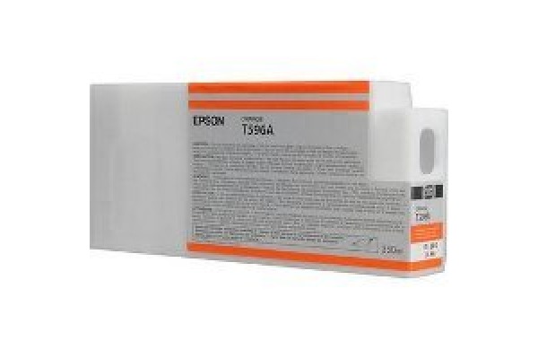 EPSON Tintenpatrone orange T596A00 Stylus Pro 7900/9900 350ml