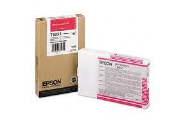 EPSON Tintenpatrone vivid magenta T605300 Stylus Pro 4880 110ml