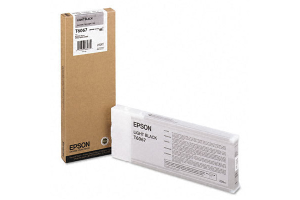 EPSON Tintenpatrone light black T606700 Stylus Pro 4880 220ml