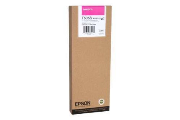 EPSON Tintenpatrone magenta T606B00 Stylus Pro 4800 220ml