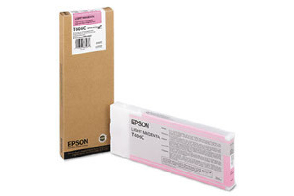 EPSON Tintenpatrone light magenta T606C00 Stylus Pro 4800 220ml