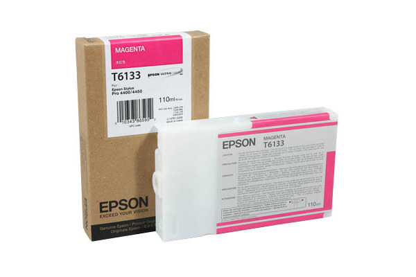EPSON Tintenpatrone magenta T613300 Stylus Pro 4450 110ml