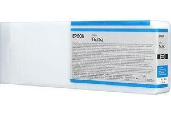 EPSON Tintenpatrone cyan T636200 Stylus Pro 7900/9900 700ml