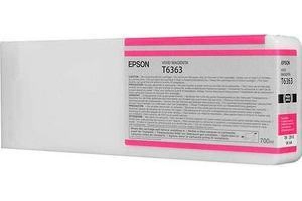 EPSON Tintenpatrone vivid magenta T636300 Stylus Pro 7900/9900 700ml