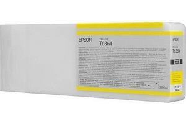 EPSON Tintenpatrone yellow T636400 Stylus Pro 7900/9900 700ml